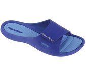 Aquafeel Chanclas Slipper Blue EU 37-38 female