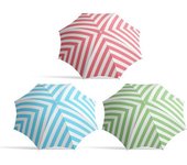 Atosa Parasol Orientable Metálico Upf 3 Surtido Nylon 29/32 Mm 240 Cm Multicolor One Size unisex