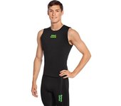 Madwave Camiseta Neopreno Sin Mangas Neo Onskin Black XS unisex