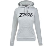 Zoggs Sudadera Con Capucha Rosie Grey Melange / Black XS female
