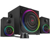 Speedlink Altavoces Gravity Carbon Rgb 60w 2.1