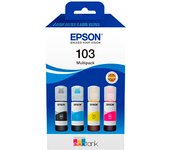Epson Botella De Tinta C13t00s64a Original 4 Unidades