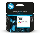 HP Cartucho De Tinta 301