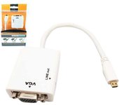 Euroconnex Adaptador Mini Hdmi A Vga 0799d 22 Cm