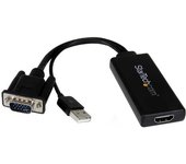 Startech Adaptador Vga To Hdmi With Usb