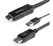 Startech Cable Adaptador Hdmi A Displayport 4k