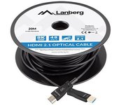 Lanberg Cable Hdmi V2.1 M/m 8k 60hz 20 M