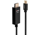 Lindy Adaptador Hdmi A Mini Displayport 40920 0.5 M