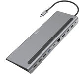 Hama Docking Station Connect2 Office Pro Usb-c