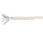 Equip Cable De Red S/ftp Cat Carrete 100 M 6a