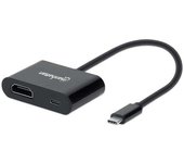 Manhattan 153416 Adaptador Usb-c A Hdmi