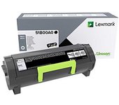 Lexmark Tóner Cartucho 51b00a0 Ms317dn/mx317dv