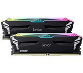 Lexar Memoria Ram Ld5eu016g-r6400gdla Ares Rgb 32gb 2x16gb Ddr5 6400mhz