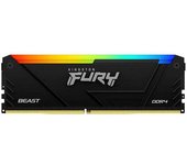 Kingston Memoria Ram Fury Beast Rgb Kf436c17bb2a/8 1x8gb Ddr4 3600mhz