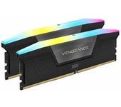 Corsair Memoria Ram Cmh32gx5m2e6000c36 Vengance Rgb 32gb 2x16gb Ddr5 6000mhz