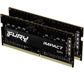 Kingston Memoria Ram Fury Impact 32gb 2x16gb Ddr4 3200mhz