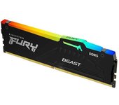 Kingston Memoria Ram Fury Beast Rgb Cl38 Kf5 1x8gb Ddr5 4800mhz