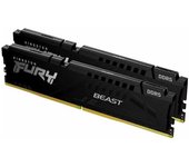 Kingston Memoria Ram Fury Beast Kf556c40bbk2-64 64gb 2x32gb Ddr5 5600mhz