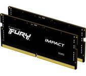 Kingston Memoria Ram Fury Impact Kf548s38ibk2-32 32gb 2x16gb Ddr5 4800mhz