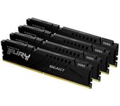 Kingston Memoria Ram Kf556c40bbk4-128 Fury Beast 128gb 4x32gb Ddr5 5600mhz