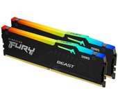 Kingston Memoria Ram Fury Beast Kf560c36bbeak2-16 1x16gb Ddr5 6000mhz