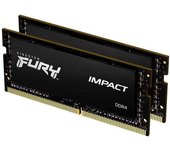 Kingston Memoria Ram Fury Impact 64gb 2x32gb Ddr4 3200mhz