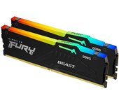 Kingston Memoria Ram Fury Beast Rgb 32gb 2x16gb Ddr5 6000mhz