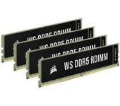 Corsair Memoria Ram Dominator Platinum Rgb Cma64gx5m4b5600z40 Cl40 Expo 64gb 4x16gb Ddr5 4800mhz