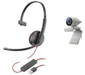 Poly Auriculares Voip Studio P5 Kit