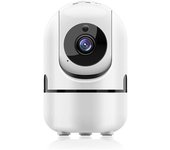 Muvit Cámara De Seguridad Wifi Full Hd 1080p 360º