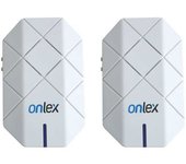 Onlex Timbre Inalámbrico 2 Receptores