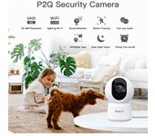 Arenti Cámara De Seguridad P2q