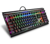 Sharkoon Teclado Mecánico Gaming Sgk60 Rgb Red Switch
