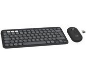 Logitech Teclado Y Ratón Inalámbricos Pebble 2 Combo