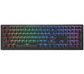 Ducky Teclado Mecánico Gaming Zero 6108 Rgb Tri-mode Connect Mx2a-silver