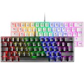 Mars Gaming Teclado Mecánico Gaming Mk60 Switch Blue