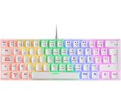 Mars Gaming Teclado Mecánico Gaming Mk60 Switch Red
