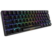 Sharkoon Teclado Mecánico Inalámbrico Gaming Skiller Sgk50 S4 Kailh Red Switch