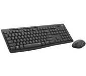 Logitech Teclado Y Ratón Inalámbricos Mk295 Silent