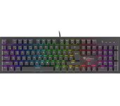 Genesis Teclado Mecánico Gaming Thor 300 Brown Switch