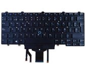 Generico Teclado De Repuesto Para Portátil Dell Latitude E5450 E7250 E7450