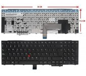 Generico Teclado De Repuesto Para Portátil Lenovo Thinkpad E531 E540 T540 04y2358