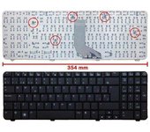 Generico Teclado De Repuesto Para Portátil Hp Compaq Presario Cq61 G61 V108346es1 Ae0p6p00310