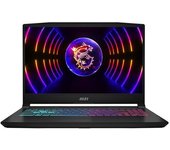 MSI Portátil Gaming Katana 17 B12ucrk-1055xpl 17.3´´ I5-12450h/16gb/512gb Ssd/rtx 3050