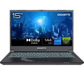 Gigabyte Portátil Gaming G5 Mf5-h2pt354kd 15.6´´ I7-13620h/16gb/1tb Ssd/rtx 4050