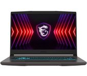 MSI Portátil Gaming Thin 15 B12ve-1817xpl 15.6´´ I5-12450h/16gb/512gb Ssd/rtx 4050