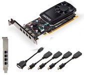 PNY Tarjeta Gráfica Quadro P1000 V2 Low Profile 4gb