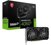 MSI Tarjeta Gráfica Rtx 4060 Ti Ventus 2x Oc 8gb Gddr6x