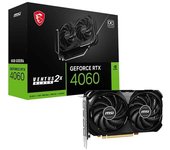 MSI Tarjeta Gráfica Rtx 4060 Ventus 2x Oc 8gb Gddr6x