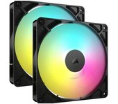 Corsair Ventilador Rs140 Argb Pwm 14 Cm 2 Unidades